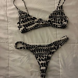 Benoa Swim Shea bikini Hebrew Cone